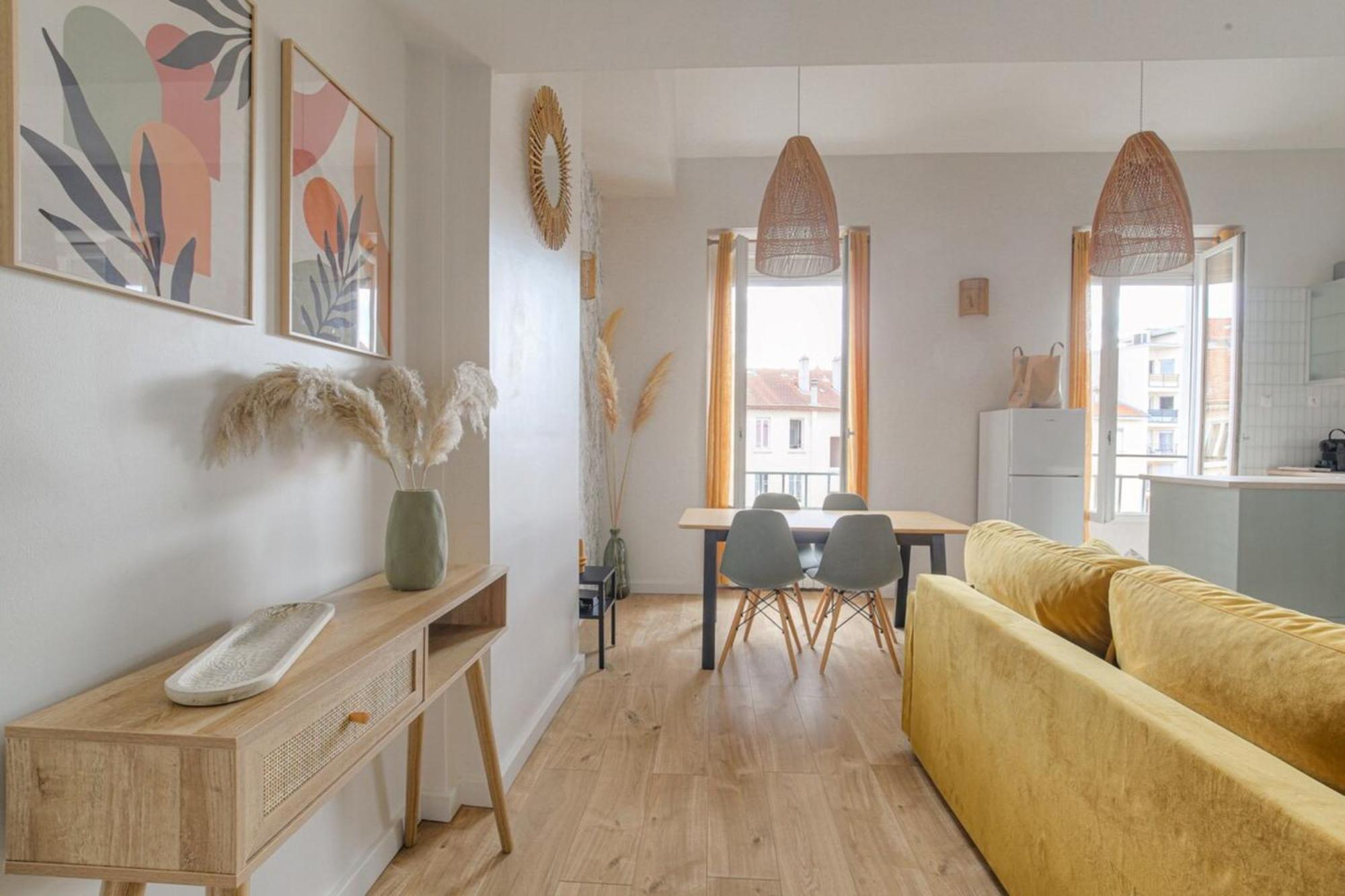 شقة Duplex Spacieux Et Design Proche La Part-Dieu ليون المظهر الخارجي الصورة
