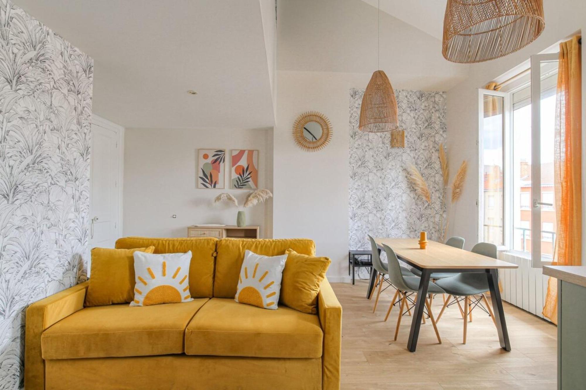 شقة Duplex Spacieux Et Design Proche La Part-Dieu ليون المظهر الخارجي الصورة